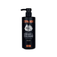 The Shave Factory After Shave Cream & Cologne Golden 500ml