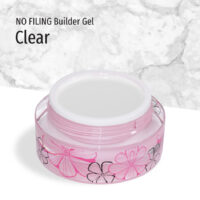 JK No Filing Builder Gel - Clear