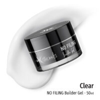 JK No Filing Builder Gel 50ml - Clear
