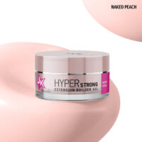 Hyperstrong Extension Builder Gel - Naked Peach