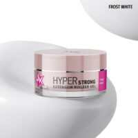 Hyperstrong Extension Builder Gel - Frost White