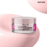 Hyperstrong Extension Builder Gel - Dusty Rose