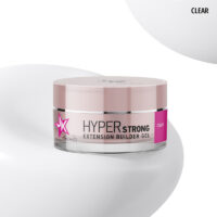Hyperstrong Extension Builder Gel - Clear