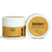COCONUT WATERFALL DETOX BODY SCRUB – SCRUB ΣΩΜΑΤΟΣ ΜΕ ΑΜΥΓΔΑΛΕΛΑΙΟ, ΕΝΕΡΓΟ ΑΝΘΡΑΚΑ & ΚΟΚΚΟΥΣ ΑΛΑΤΙΟΥ (200ML)