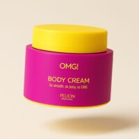 OMG! Body Cream | Ενυδατική Κρέμα Σώματος με juicy υφή
