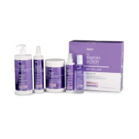 Θεραπεία μαλλιών εφέ καθρέφτη Illaminaction No yellow Salon kit -
