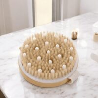 Βούρτσα σώματος – Dry brush
