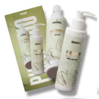 Σετ Περιποίησης Σώματος “Pistachio & Caramel” – Λοσιόν & Σπρέι (2x200ml)