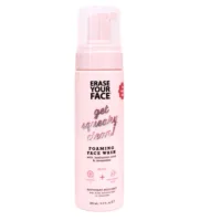 ERASE YOUR FACE Foaming Face Wash 200ml