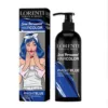 Lorenti Semi Permanent Hair Color Blue 250Ml (Ημιμονιμη Βαφη)