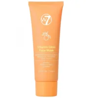 Vitamin Glow Κρεμώδης Μάσκα Προσώπου για Ενυδάτωση 75ml