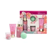 Scented Garden Peony Body & Spa Set 4pcs