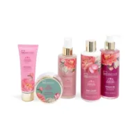 Scented Garden Peony Bath & Perfume Set