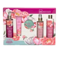 Scented Garden Peony Bath & Perfume Set