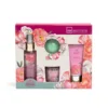 Scented Garden Peony Body &Amp; Spa Set 4Pcs