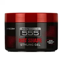 555 Gel Μαλλιών Styling Gel Hot Shape Extra 250ml