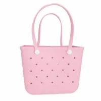 Pin Bag Τσάντα Θαλάσσης 38 x 13 x32cm Ροζ