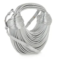 Γυναικείο Τσαντάκι &Quot;Silvy&Quot; Ασημί