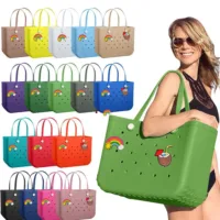 Pin Bag Τσάντα Θαλάσσης 38 x 13 x32cm Ροζ