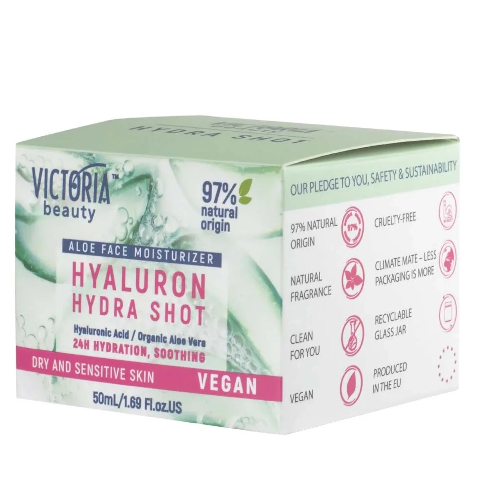 Victoria Beauty Hyaluron Hydra Shot Face Cream 50Ml Victoria Beauty Hyaluron Hydra Shot Face Cream 50Ml