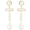 Σκουλαρίκια &Quot;White Perla&Quot;