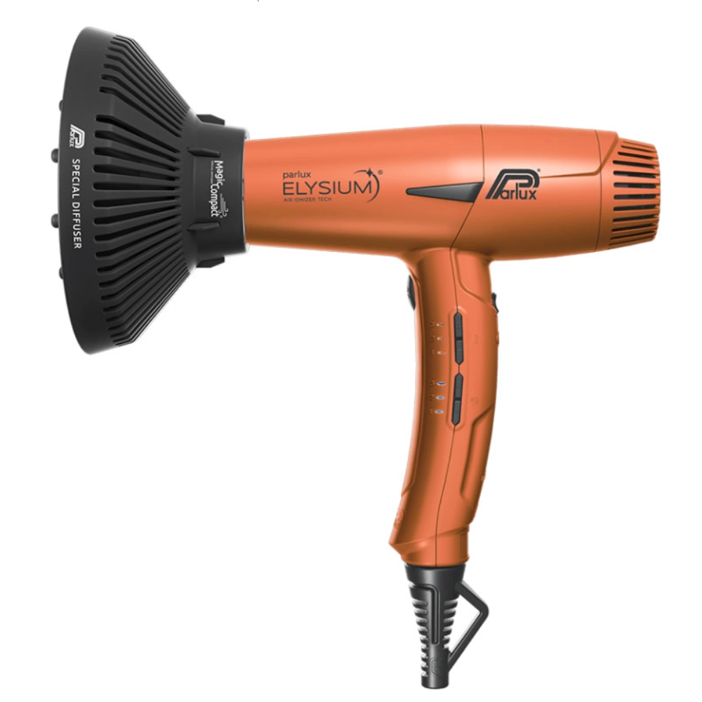 Parlux Elysium 2300W Copper Με Φυσούνα Magic Compact Parlux Elysium 2300W Copper Με Φυσούνα Magic Compact