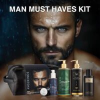 MAN MUST HAVES KIT 100ml, 300ml, 50ml