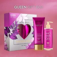 QUEEN GIFT BOX 200ml, 300ml