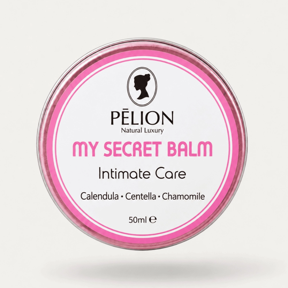 My Secret Balm Βελούδινη, Καθημερινή Φροντίδα Για Την Ευαίσθητη Περιοχή My Secret Balm Βελούδινη, Καθημερινή Φροντίδα Για Την Ευαίσθητη Περιοχή